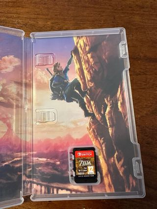 Zelda Breath of the Wild Nintendo Switch