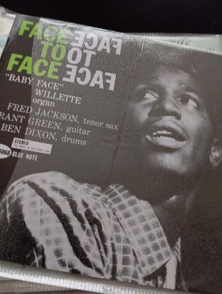 CD Jazz Baby Face Willette