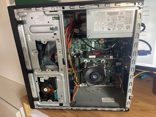 Ordenador sobremesa HP Negro