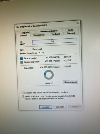 Ordenador sobremesa HP Negro