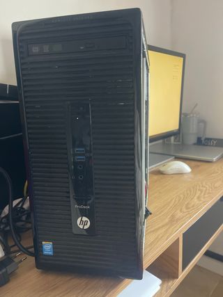 Ordenador sobremesa HP Negro