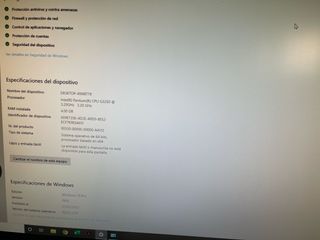 Ordenador sobremesa HP Negro