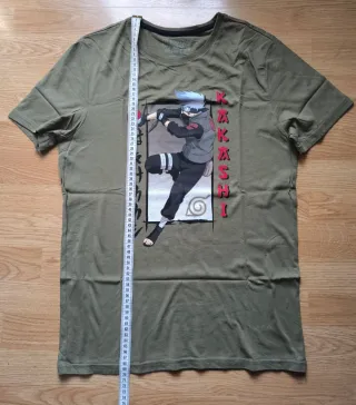 Camiseta Naruto Kakashi Talla S