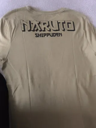 Camiseta Naruto Kakashi Talla S