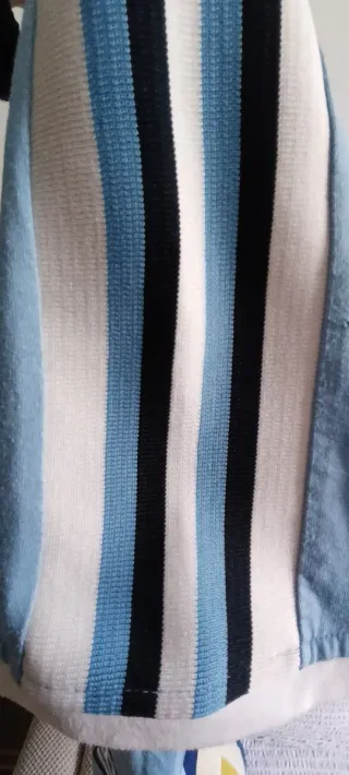 Camiseta azul Grecia Talla L