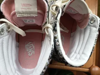 Vans Sk8-Hi Talla 37 Patchwork Flores