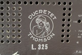 Rarissima radio d’epoca Ducretet Thomson 325