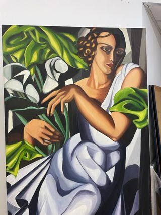 Poster decorativo Lempika Arte per la camera da letto