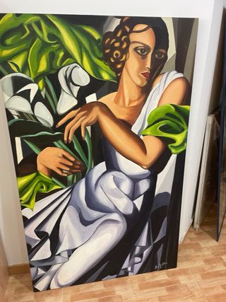 Poster decorativo Lempika Arte per la camera da letto