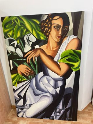 Poster decorativo Lempika Arte per la camera da letto