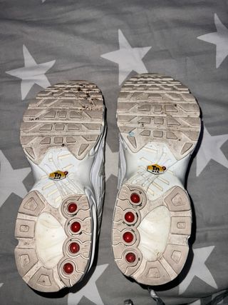 Zapatillas Nike TN Air Max Talla 39 Blancas