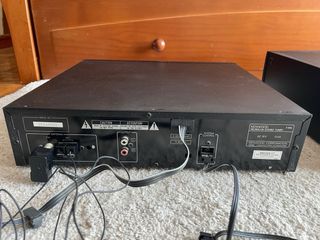 Equipo de música Kenwood original por módulos.