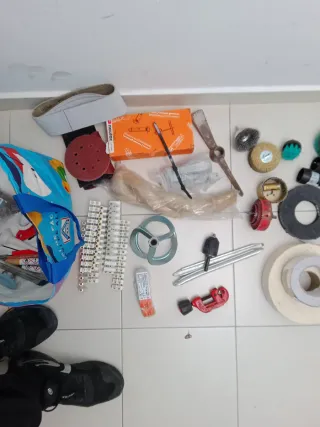 Material obra construcción