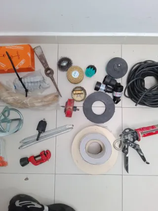 Material obra construcción