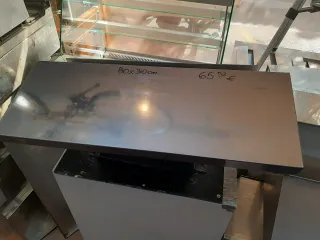 Estantería Acero Inoxidable 100x25cm