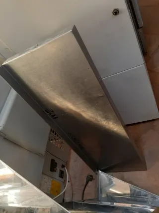 Estantería Acero Inoxidable 100x25cm