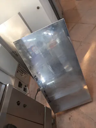 Estantería Acero Inoxidable 100x25cm