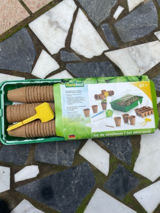 Set Cultivo Semillas 67 Piezas