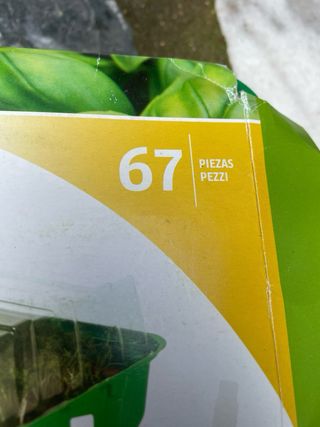 Set Cultivo Semillas 67 Piezas