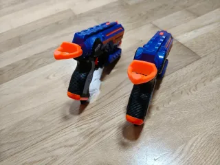 2 Pistolas Nerf Firestrike