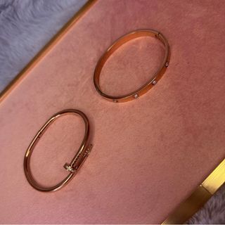 Pulseras Doradas Mujer