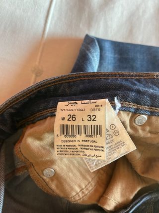 Pantalón vaquero Salsa Jeans azul