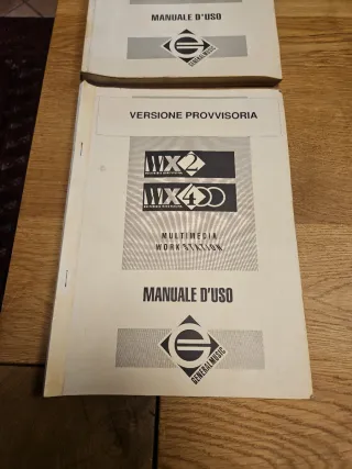 Manuali d'uso Work Station General Music