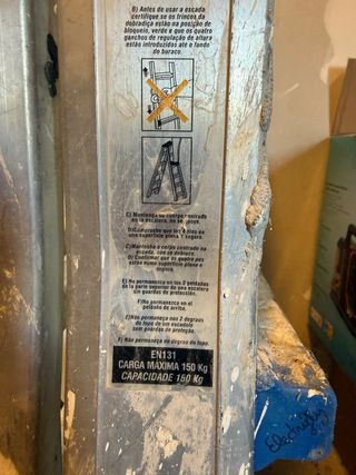 Escalera aluminio multiposición