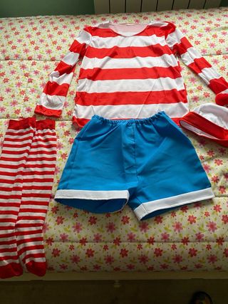 Disfraz Niña Wally Talla 10/12 años