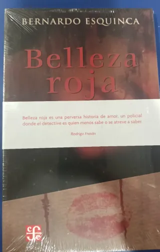Belleza roja (Spanish Edition)