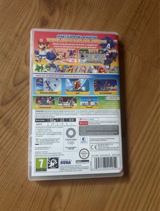 Mario & Sonic Giochi Olimpici Tokyo 2020 Switch
