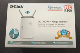 Ripetitore Wi-Fi D-Link AC1200 Dual Band