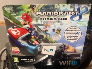 Nintendo Wii U Mario Kart 8 Premium Pack