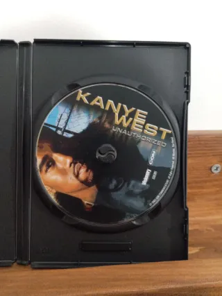 DVD Kanye West Unauthorized