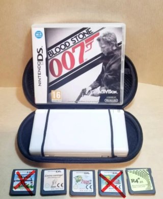 Consola Nintendo DS Lite Blanca
