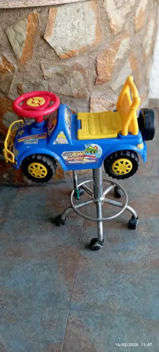 Cochecito Silla Peluquería Infantil