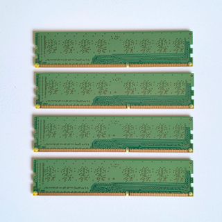 4GB RAM Samsung (4 x 1GB) PC3-10600U DDR3 UDIMM