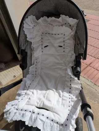 Carrito Jané Crosslight gris 2 piezas