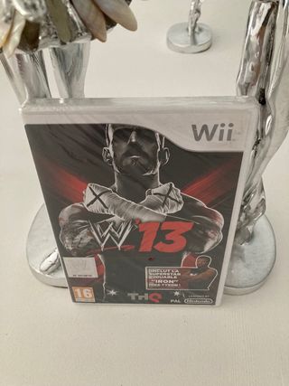 WWE 13 Wii precintado