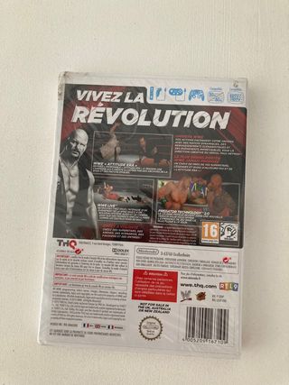 WWE 13 Wii precintado