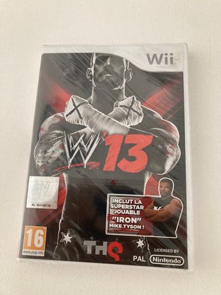 WWE 13 Wii precintado
