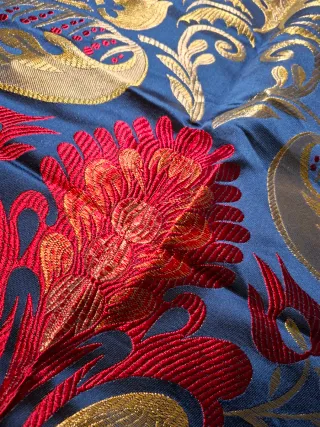 Tela brocada 90x70 cm