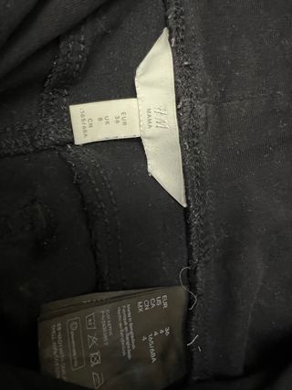 Pantalón premamá skinny negro