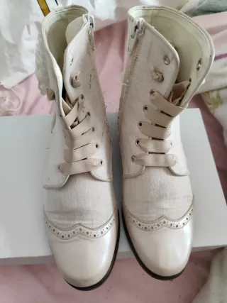 Botas comunión niña talla 37