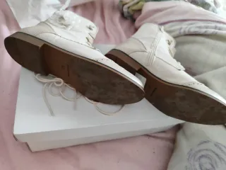 Botas comunión niña talla 37