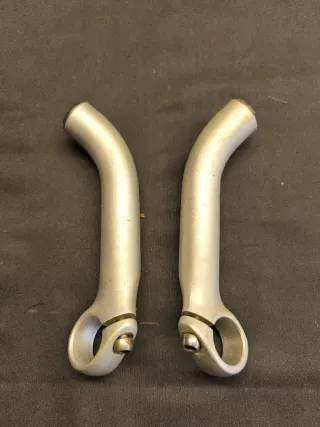 Acoples/Cuernos Bici Aluminio