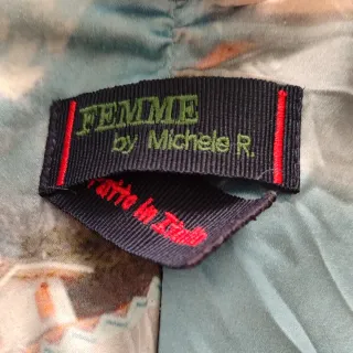 Abrigo Femme by Michele Rossi gris talla única