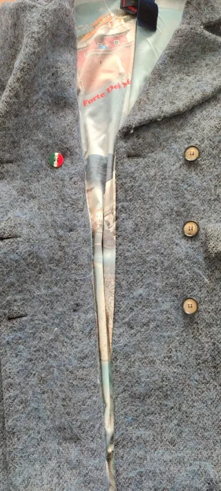 Abrigo Femme by Michele Rossi gris talla única