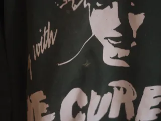 Sudadera The Cure concierto Fair Grounds