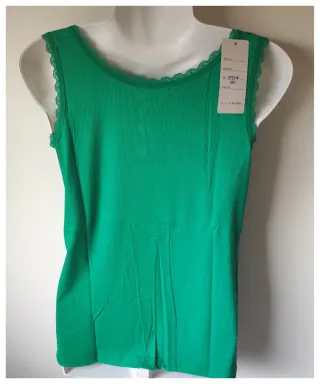 Camiseta verde Rio Yanstse Talla M